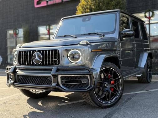 2019 Mercedes-Benz AMG G 63 4MATIC