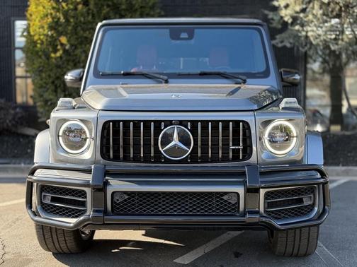 2019 Mercedes-Benz AMG G 63 4MATIC