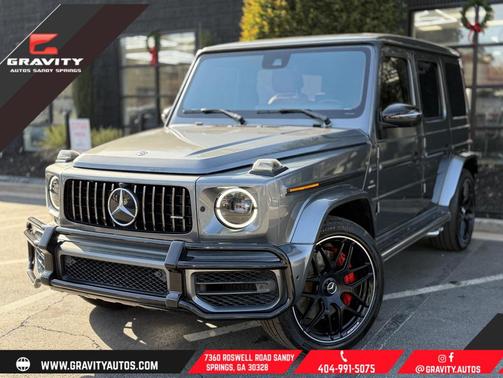 2019 Mercedes-Benz AMG G 63 4MATIC