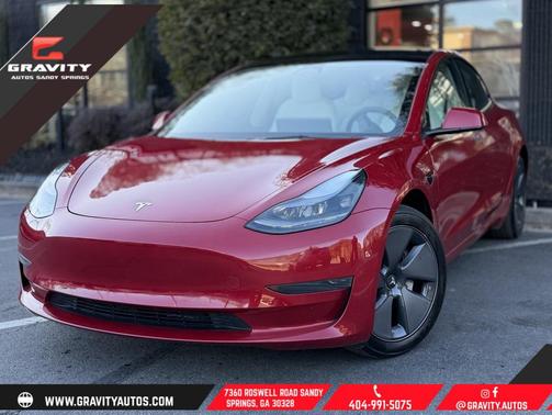 2023 Tesla Model 3 Standard Range
