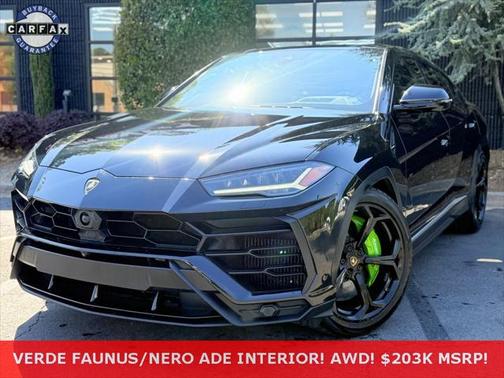 2019 Lamborghini Urus