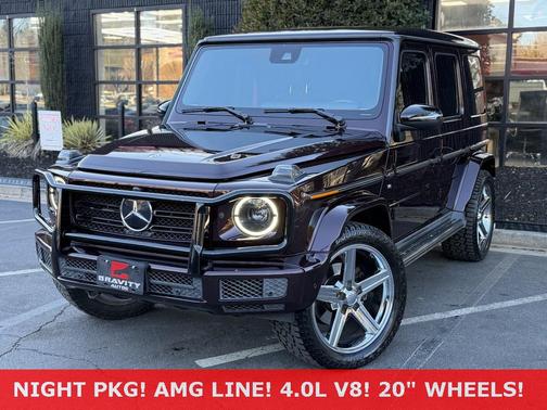2019 Mercedes-Benz G-Class 4MATIC