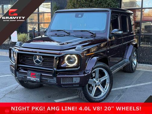 2019 Mercedes-Benz G-Class 4MATIC