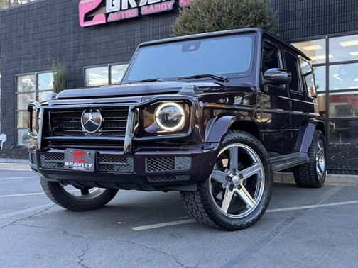 2019 Mercedes-Benz G-Class 4MATIC