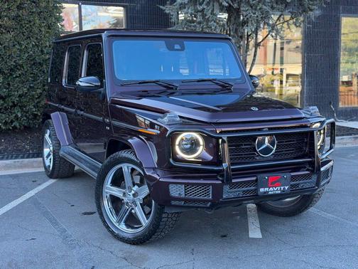 2019 Mercedes-Benz G-Class 4MATIC