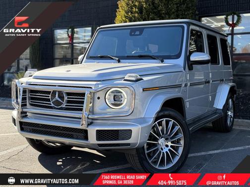 2019 Mercedes-Benz G-Class 4MATIC