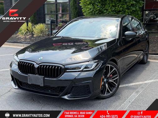 Black Sapphire Metallic 2023 BMW 530 i