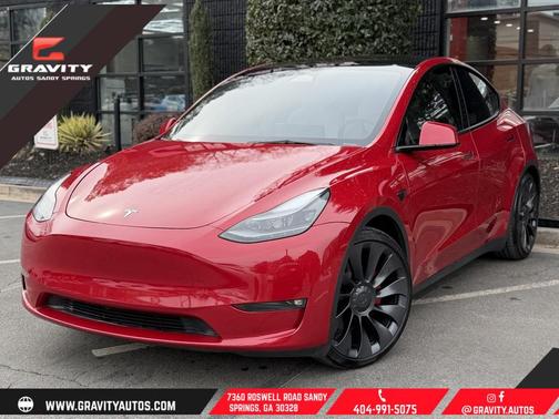2023 Tesla Model Y Performance Dual Motor All-Wheel Drive