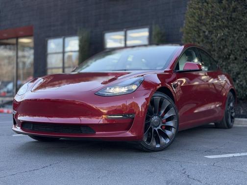 2023 Tesla Model 3 Performance