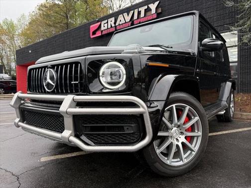 2023 Mercedes-Benz AMG G 63 4MATIC