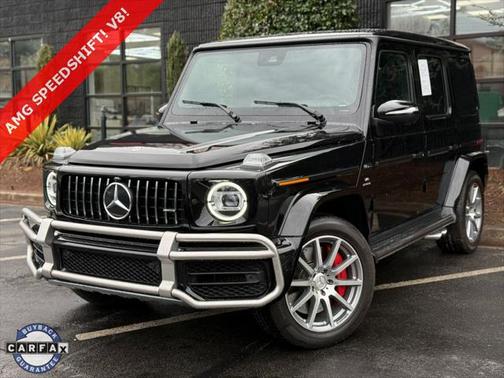 2023 Mercedes-Benz AMG G 63 4MATIC