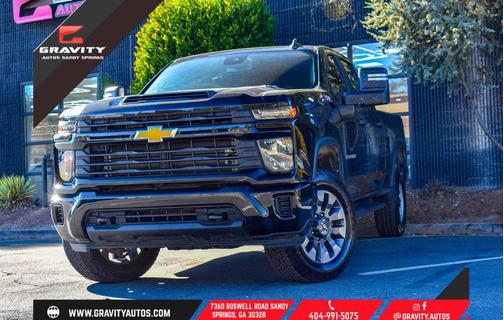 2024 Chevrolet Silverado 2500 Custom