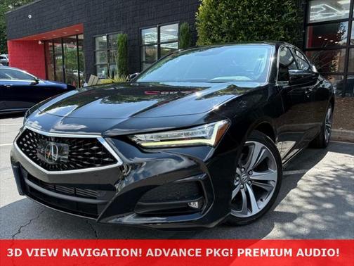 2021 Acura TLX FWD