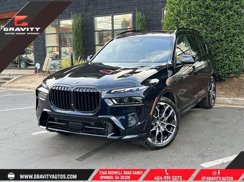 2024 BMW X7 xDrive40i