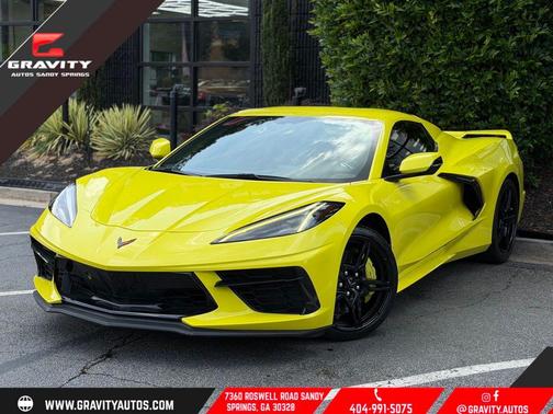 2021 Stingray w/1LT