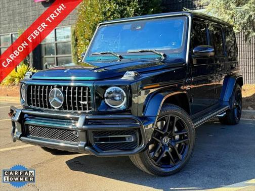 2022 Mercedes-Benz AMG G 63 4MATIC