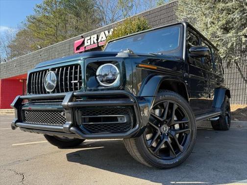 2022 Mercedes-Benz AMG G 63 4MATIC