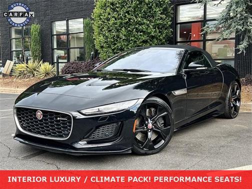 2021 Jaguar F-TYPE R-Dynamic AWD Automatic