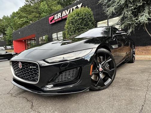 2021 Jaguar F-TYPE R-Dynamic AWD Automatic