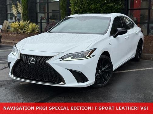 2021 Lexus ES 350 F Sport