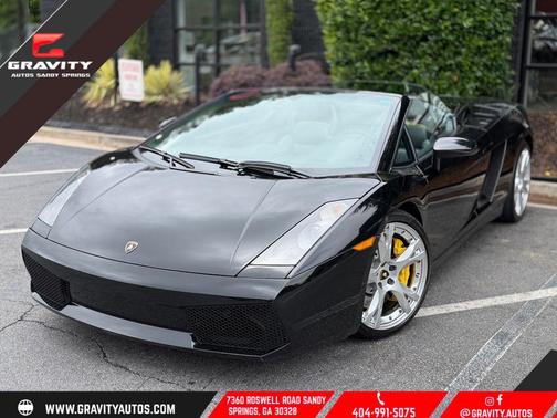 Giallo Midas Tri-Coat 2007 Lamborghini Gallardo