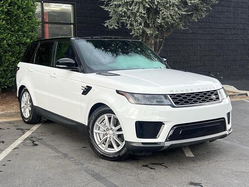 2022 Land Rover Range Rover Sport SE