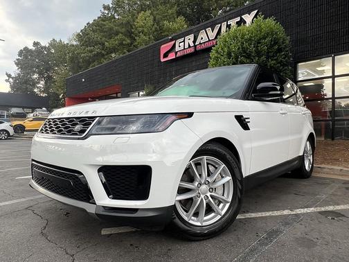 2022 Land Rover Range Rover Sport SE