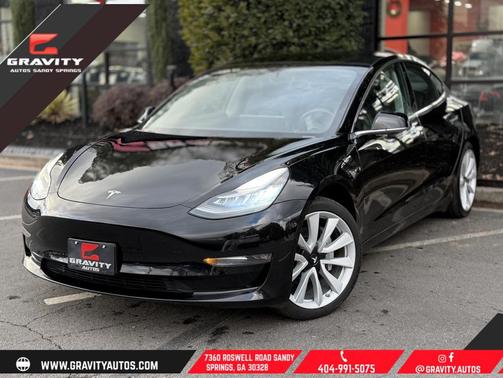 2018 Tesla Model 3 Long Range