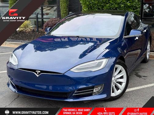Deep Blue Metallic 2020 Tesla Model S Long Range Plus