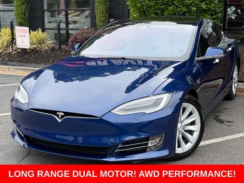 Deep Blue Metallic 2020 Tesla Model S Long Range Plus