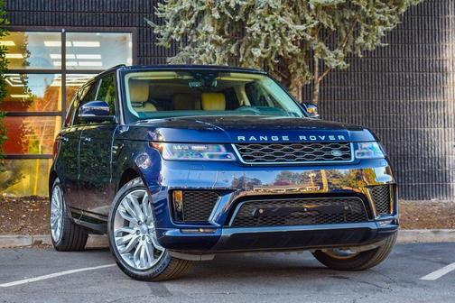 2019 Land Rover Range Rover Sport HSE
