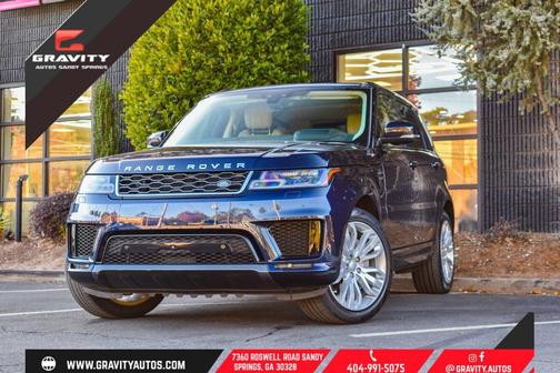 2019 Land Rover Range Rover Sport HSE