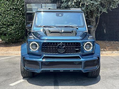 2019 Mercedes-Benz G-Class 4MATIC