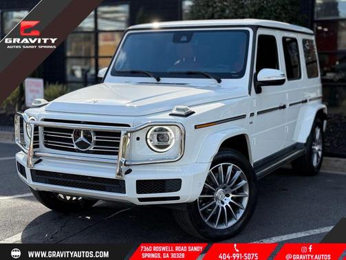 2024 Mercedes-Benz G-Class 4MATIC