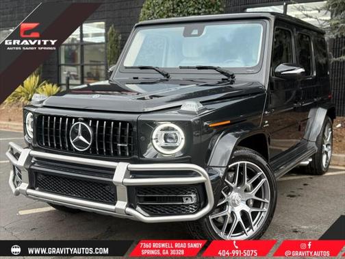 2021 Mercedes-Benz AMG G 63 4MATIC
