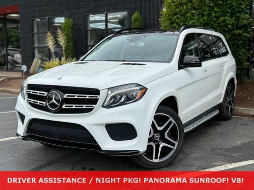 2018 Mercedes-Benz GLS 550 Base 4MATIC