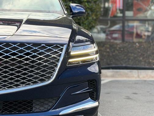 Adriatic Blue 2023 Genesis GV80 3.5T