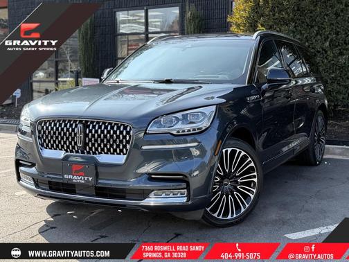 2023 Lincoln Aviator Black Label AWD