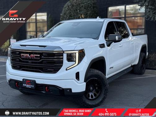 2023 GMC Sierra 1500 AT4