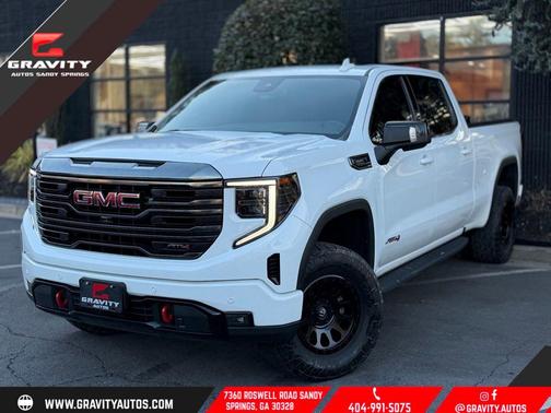 2023 GMC Sierra 1500 AT4