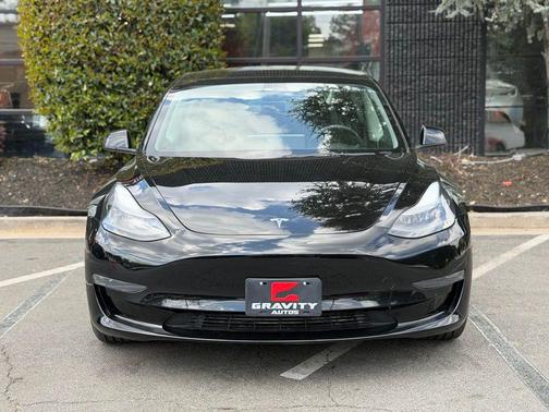 Solid Black 2023 Tesla Model 3 Standard Range
