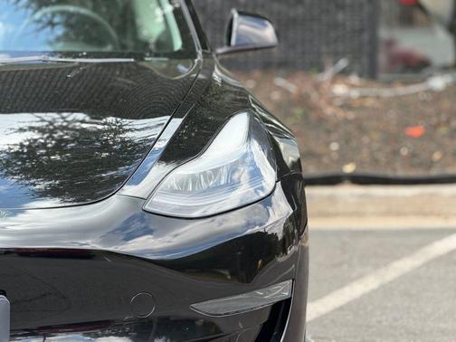 Solid Black 2023 Tesla Model 3 Standard Range