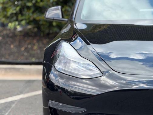 Solid Black 2023 Tesla Model 3 Standard Range