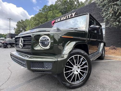 2019 Mercedes-Benz G-Class 4MATIC