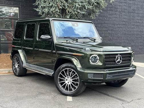 2019 Mercedes-Benz G-Class 4MATIC