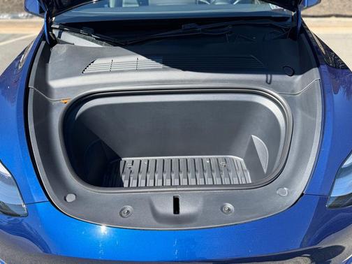 Deep Blue Metallic 2021 Tesla Model Y Long Range Dual Motor All-Wheel Drive