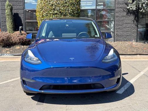 Deep Blue Metallic 2021 Tesla Model Y Long Range Dual Motor All-Wheel Drive