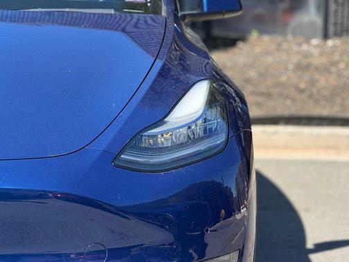 Deep Blue Metallic 2021 Tesla Model Y Long Range Dual Motor All-Wheel Drive