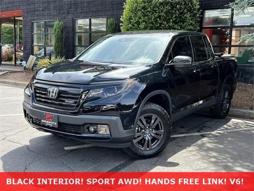 2020 Honda Ridgeline Sport