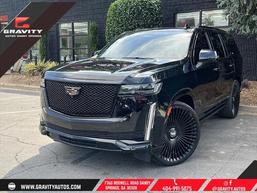 2023 Cadillac Escalade Sport Platinum